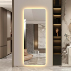 Illuminated Rectangular Mirror with LED - 50 × 160 cm – The Ever Botanic