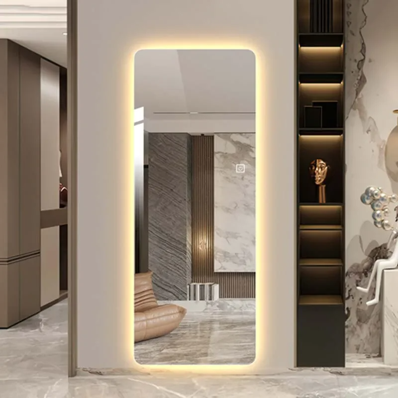 Illuminated Rectangular Mirror with LED - 50 × 160 cm – The Ever Botanic