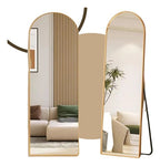 Large Pinterest Mirror with Support and Golden Frame – The Ever Botanic