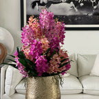 Large Delaney Bowl with Mixed Mokara Orchids – The Ever Botanic