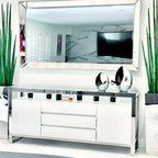 Stainless Steel Cube Planter with Snake Grass – The Ever Botanic