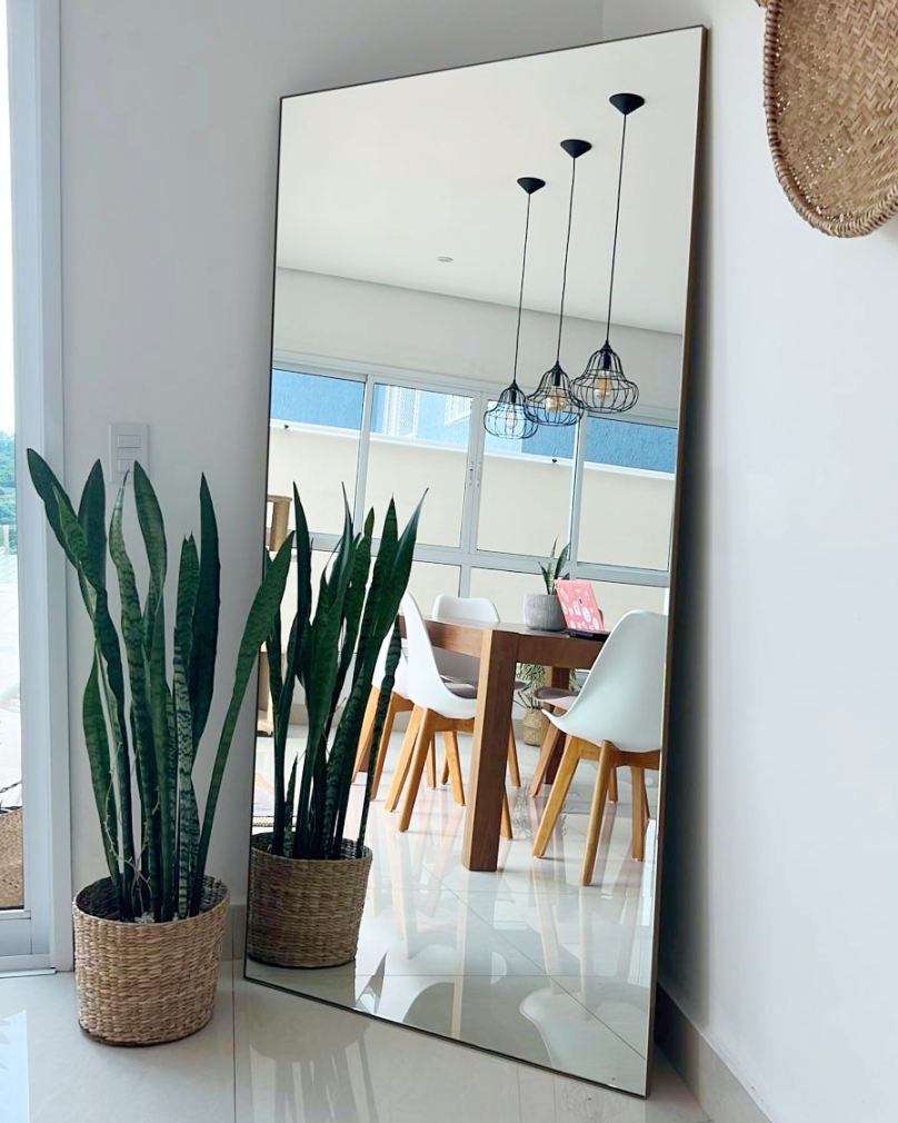 Light Floor Mirror 1.82 × 0.90 m – The Ever Botanic