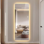 Illuminated Rectangular Mirror with LED - 50 × 160 cm – The Ever Botanic