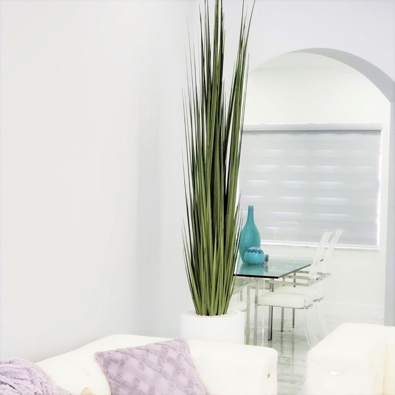 Dax Vase (Size L) with Reed Grass – The Ever Botanic