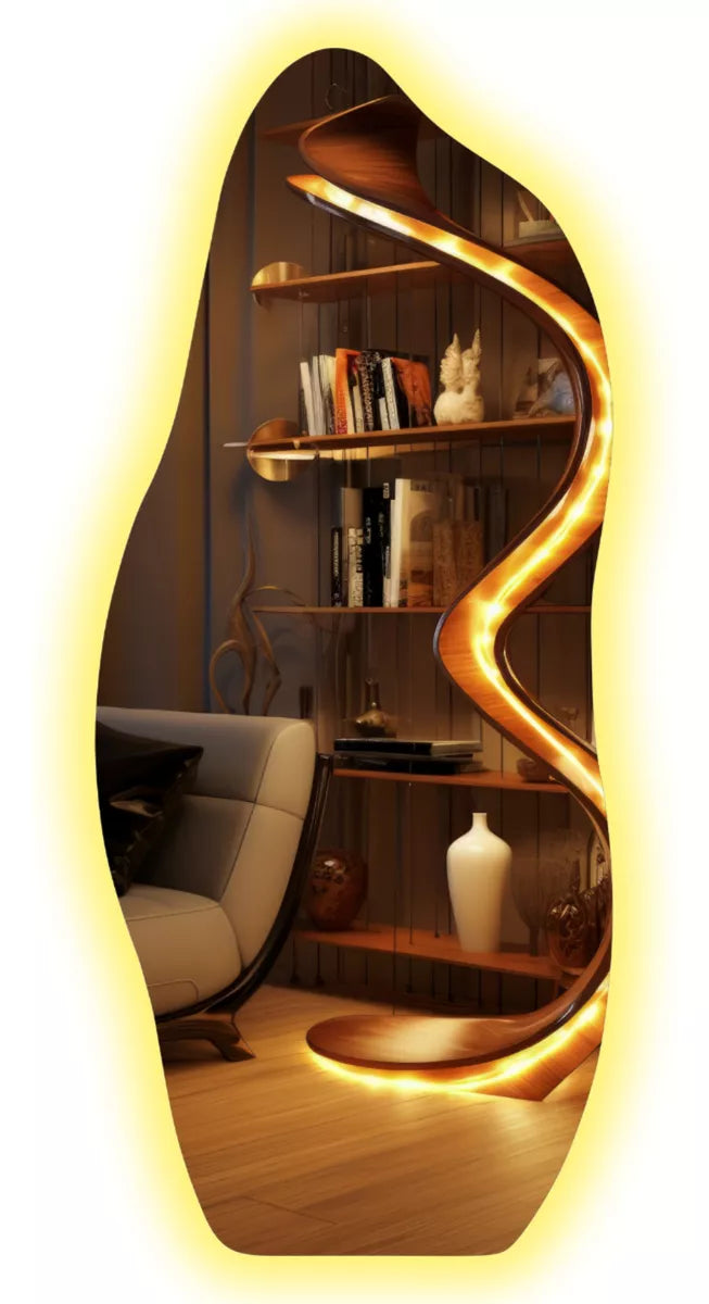 Organic Mirror 170 × 70 LED Full Body – The Ever Botanic