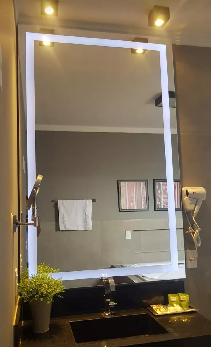 LED Vanity Mirror 160 × 70 Touch Screen – The Ever Botanic