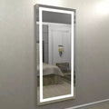 LED Vanity Mirror 160 × 70 Touch Screen – The Ever Botanic