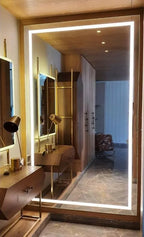 LED Vanity Mirror 160 × 70 Touch Screen – The Ever Botanic