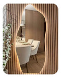 Organic LED Mirror 160 × 60 Modern Luxury Decorative – The Ever Botanic