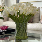 Calla Lilies in Glass Cylinder 10" – The Ever Botanic