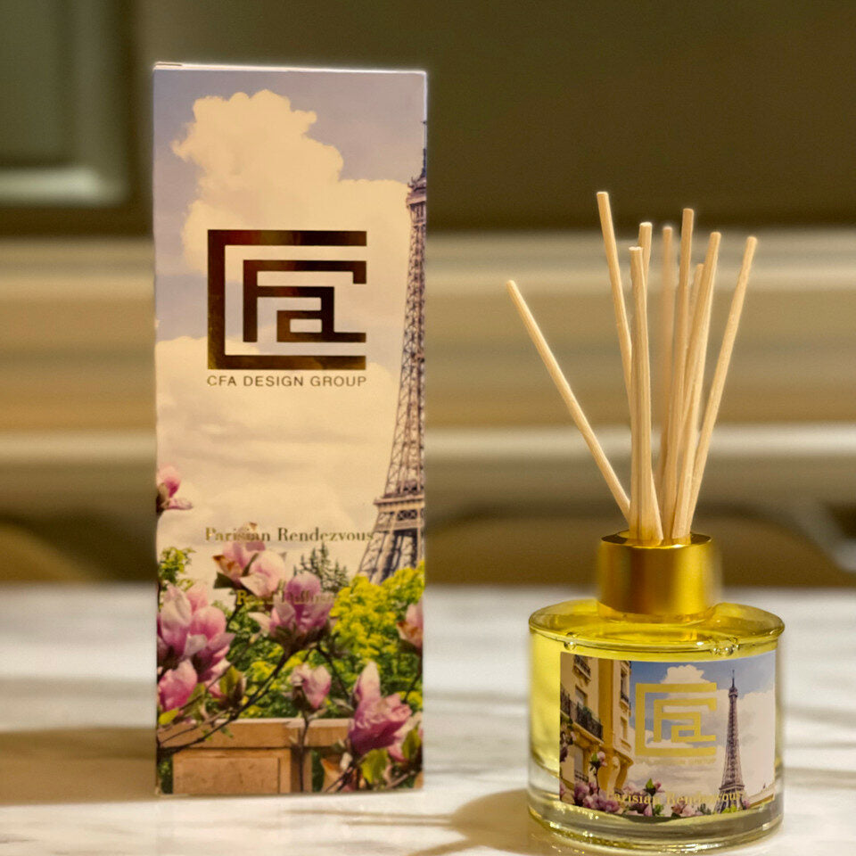 Home Fragrance Parisian Rendezvous with Scent Sticks – The Ever Botanic