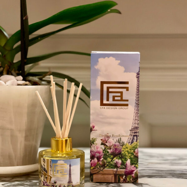 Home Fragrance Parisian Rendezvous with Scent Sticks – The Ever Botanic