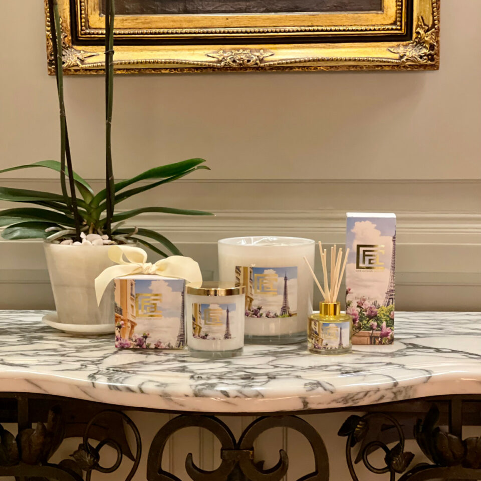 Home Fragrance Parisian Rendezvous with Scent Sticks – The Ever Botanic