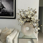 Large Eternity Vase with Magnolias and Floating Wood – The Ever Botanic