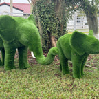 Medium Elephant Topiary – The Ever Botanic