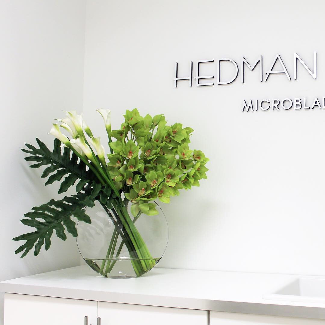Lunar Vase with Green Cymbidiums and Callas – The Ever Botanic
