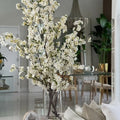 Cherry Blossoms in 40 cm Glass Cylinder – The Ever Botanic