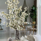 Cherry Blossoms in 40 cm Glass Cylinder – The Ever Botanic