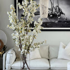 Cherry Blossoms in 40 cm Glass Cylinder – The Ever Botanic