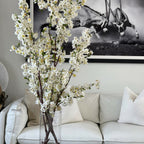 Cherry Blossoms in 40 cm Glass Cylinder – The Ever Botanic