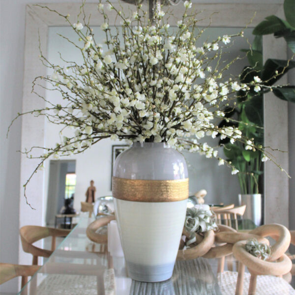 Aurelia Vase with Cherry Blossoms – The Ever Botanic