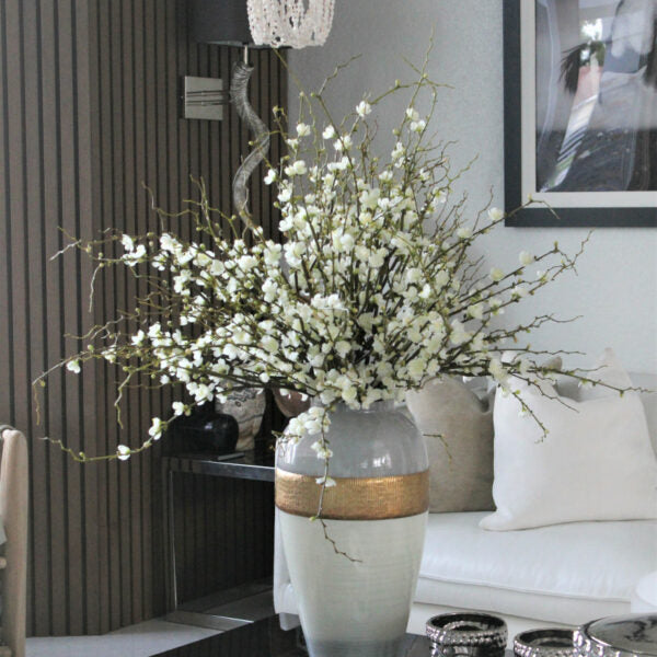 Aurelia Vase with Cherry Blossoms – The Ever Botanic