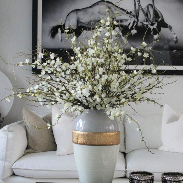Aurelia Vase with Cherry Blossoms – The Ever Botanic