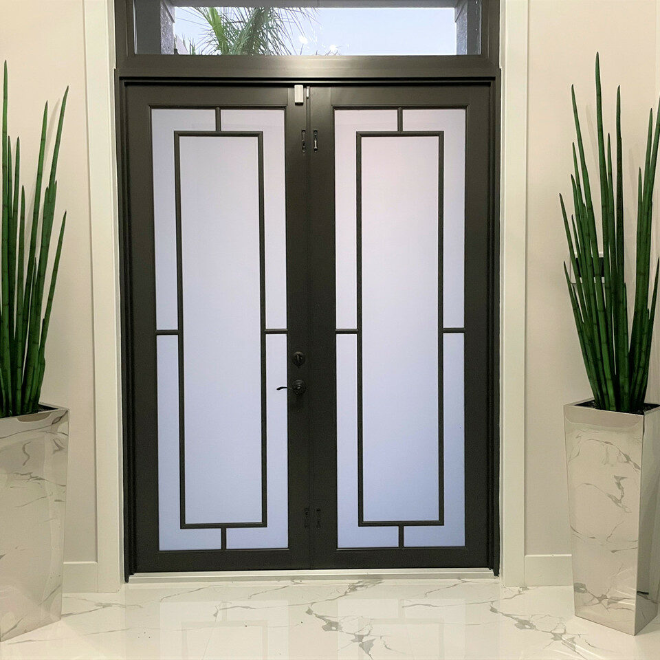 Stainless Steel Cube Planter with Snake Grass – The Ever Botanic