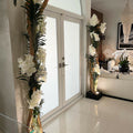 Liana Floor Lamp with Vanda Orchids – The Ever Botanic