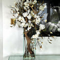 White Magnolia Vase in Modern Home 20" – The Ever Botanic