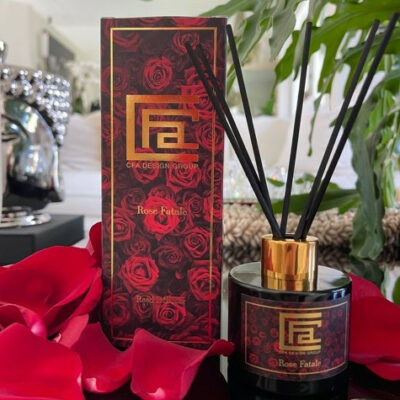 Rose Fatale Reed Diffuser – The Ever Botanic