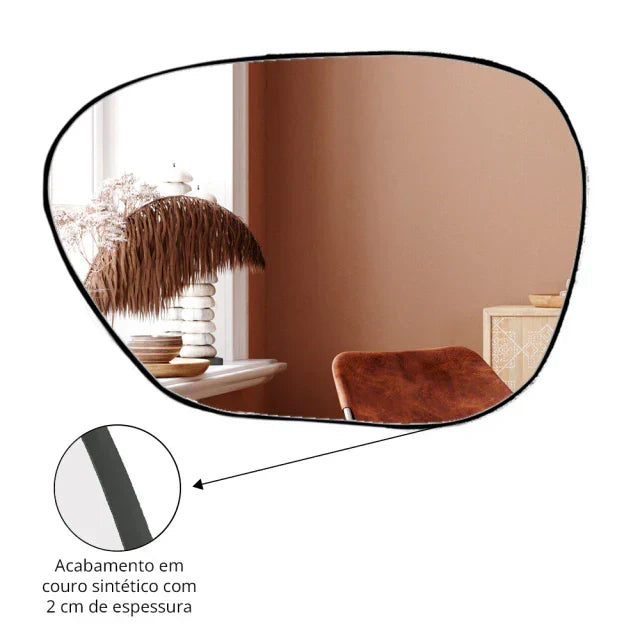Rocha Mirror 100 × 70 cm – The Ever Botanic