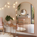 Scand Mirror 150 cm x 90 cm Tauari – The Ever Botanic