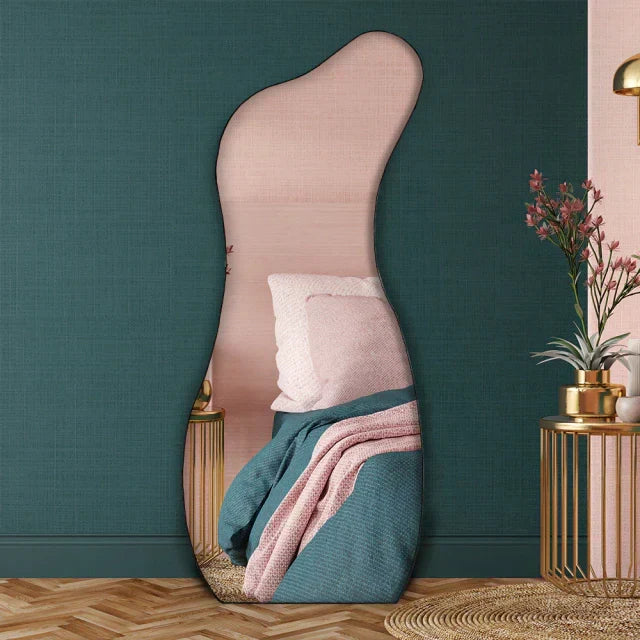 Full-Length Curved Mirror 170 × 70 cm – The Ever Botanic