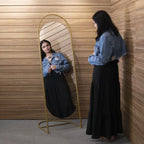 Glam Floor Mirror 50 × 165 cm – The Ever Botanic