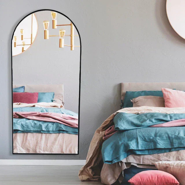 Full-Length Arch Mirror 170 × 80 cm – The Ever Botanic
