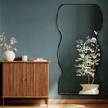 Full-Length Wave Mirror 170 × 80 cm – The Ever Botanic