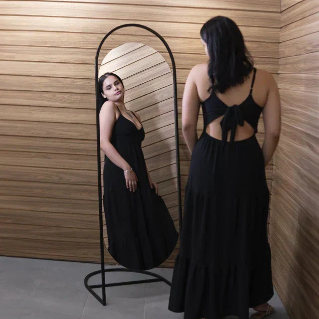 Glam Floor Mirror 50 × 165 cm – The Ever Botanic