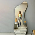 Full-Length Curved Mirror 170 × 70 cm – The Ever Botanic