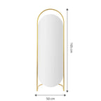 Glam Floor Mirror 50 × 165 cm – The Ever Botanic