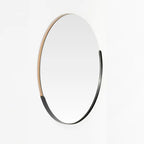 Round Mirror Giro 80 cm Black – The Ever Botanic