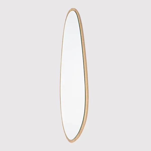 Organic Mirror Eros 42 cm x 100 cm Tauari – The Ever Botanic