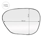 Rocha Mirror 100 × 70 cm – The Ever Botanic