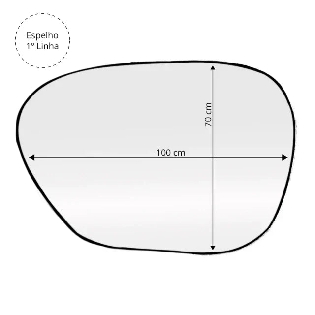 Rocha Mirror 100 × 70 cm – The Ever Botanic