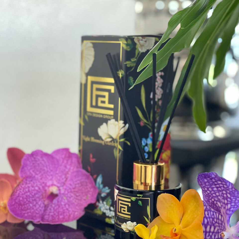Home Fragrance "Night Blooming" with Scent Sticks – The Ever Botanic