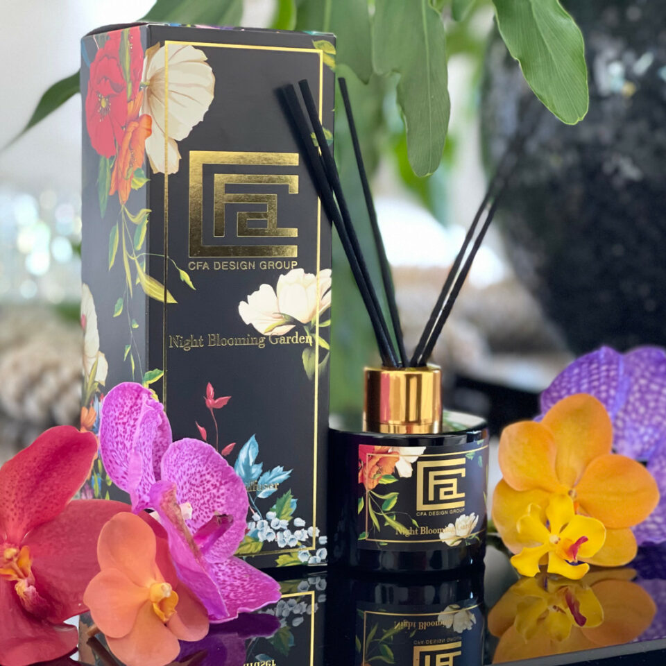 Home Fragrance "Night Blooming" with Scent Sticks – The Ever Botanic