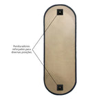 Pill Mirror III 150 × 50 cm – The Ever Botanic