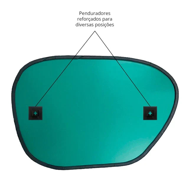 Rocha Mirror 100 × 70 cm – The Ever Botanic