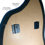 Full Body Fire Mirror 170 × 70 cm – The Ever Botanic
